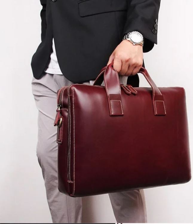 cách làm túi da hết mùi