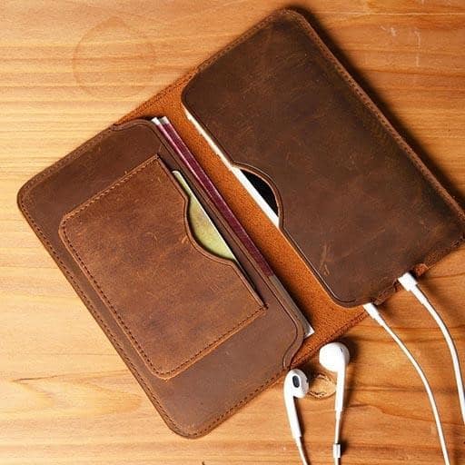 cách làm ví da bò