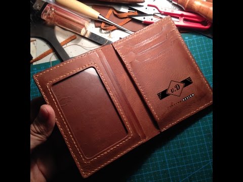 cách làm ví da bò