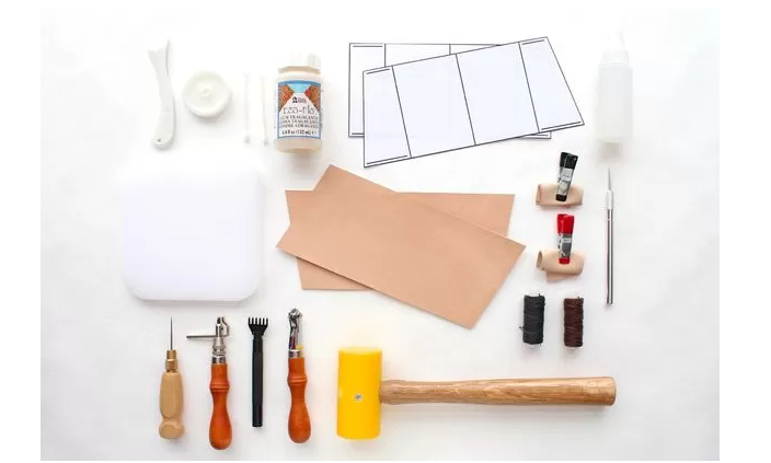 cách làm ví da bò handmade