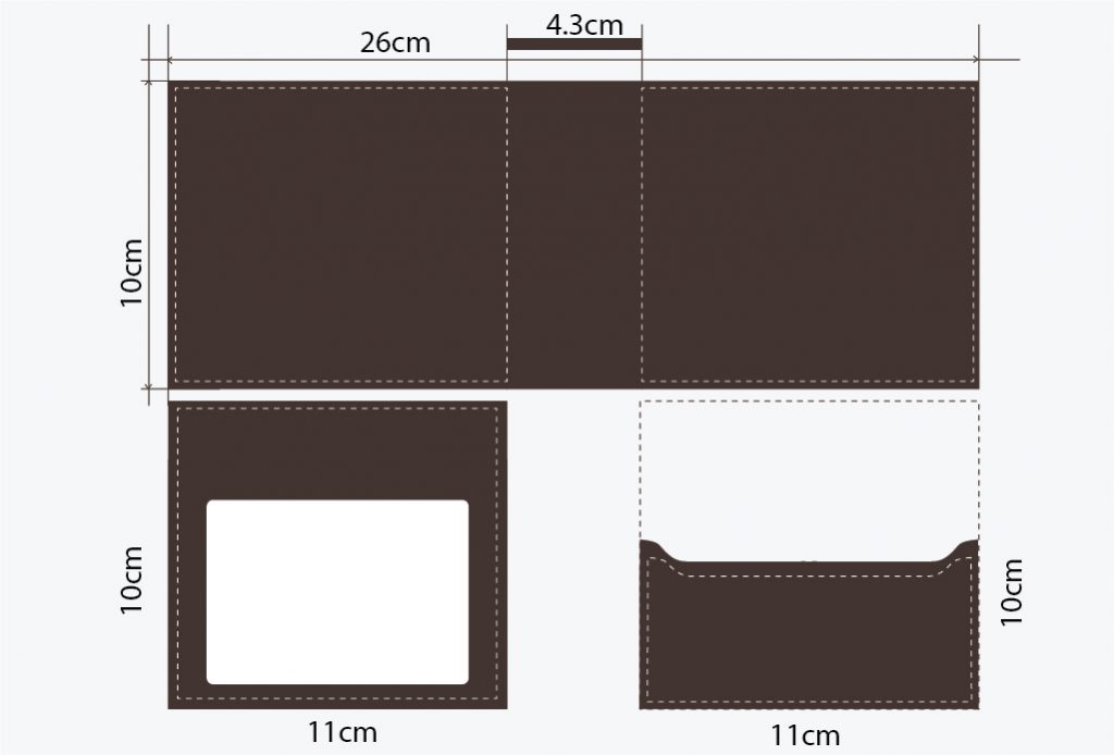 cách làm ví da bò handmade