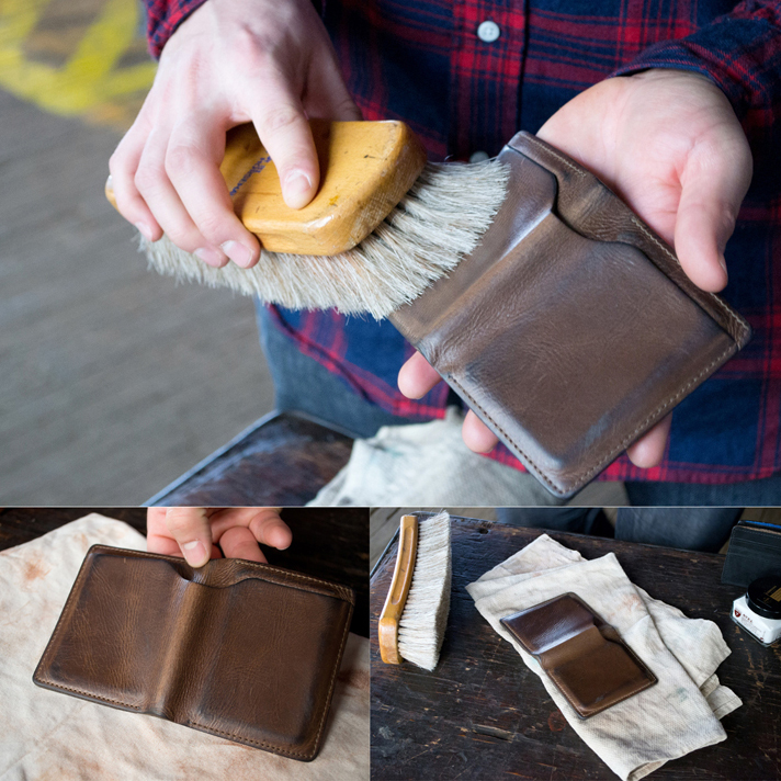 cách làm ví da bò handmade