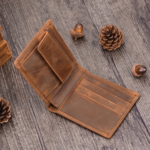 cách làm ví da nam đơn giản