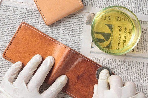 cách làm ví da nam đơn giản