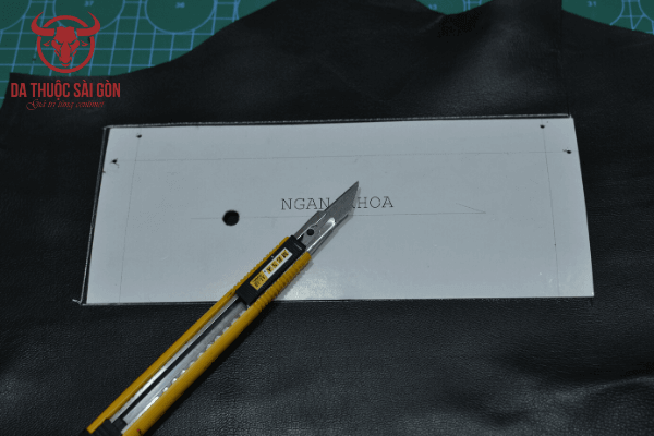 cách làm ví da nữ handmade