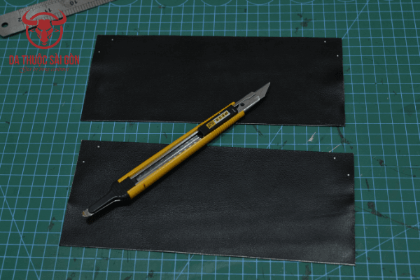 cách làm ví da nữ handmade