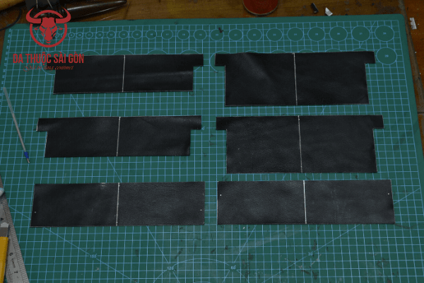 cách làm ví da nữ handmade