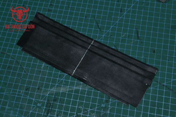 cách làm ví da nữ handmade