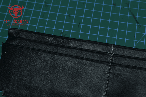 cách làm ví da nữ handmade