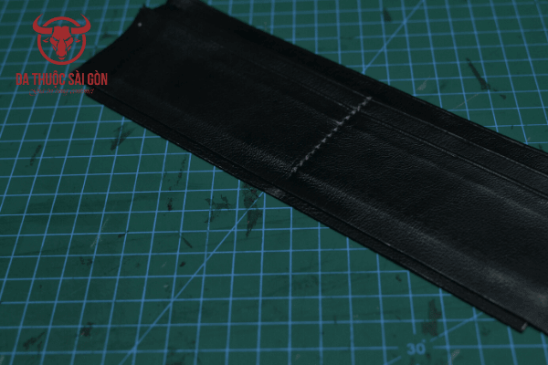 cách làm ví da nữ handmade