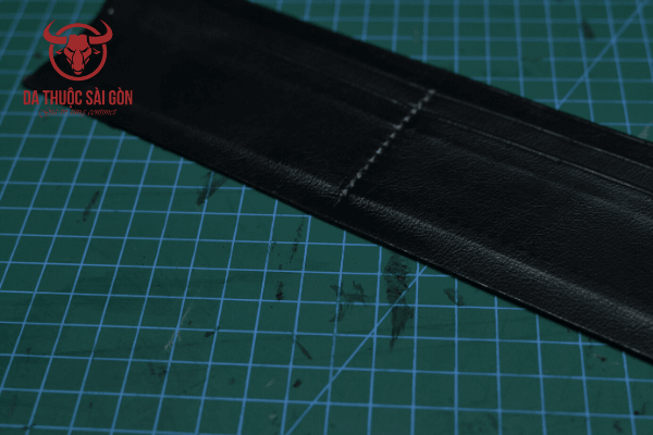 cách làm ví da nữ handmade