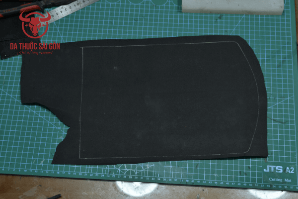 cách làm ví da nữ handmade