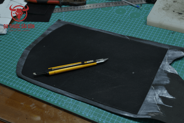 cách làm ví da nữ handmade