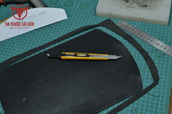 cách làm ví da nữ handmade