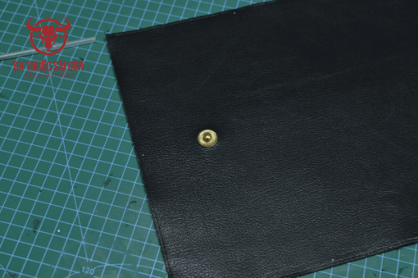 cách làm ví da nữ handmade