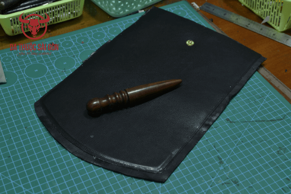 cách làm ví da nữ handmade