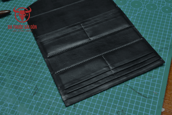 cách làm ví da nữ handmade