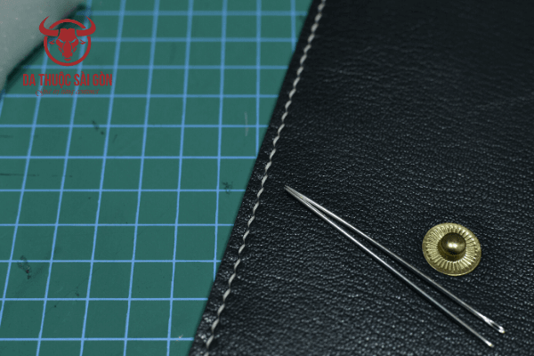 cách làm ví da nữ handmade