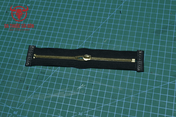 cách làm ví da nữ handmade