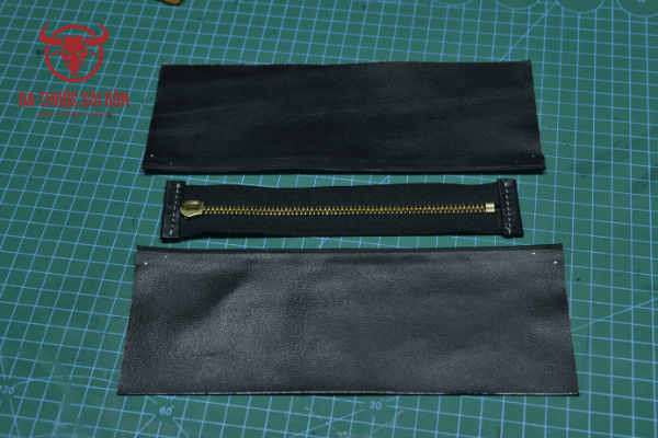 cách làm ví da nữ handmade