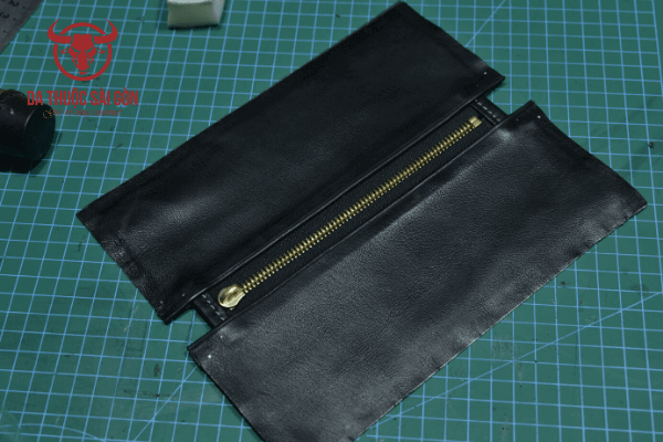 cách làm ví da nữ handmade