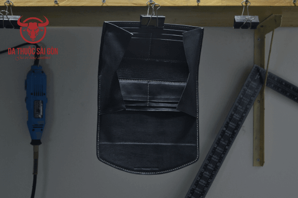 cách làm ví da nữ handmade