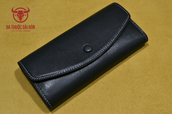 cách làm ví da nữ handmade