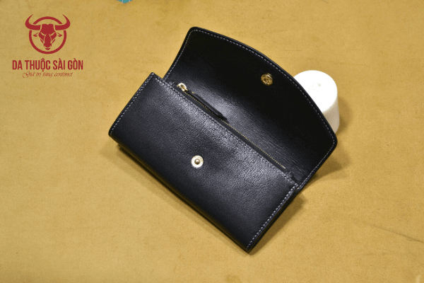 cách làm ví da nữ handmade