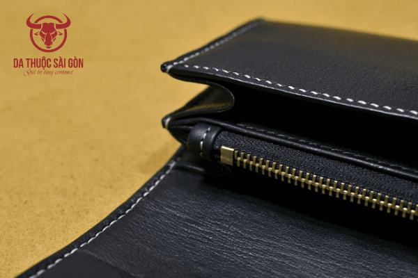 cách làm ví da nữ handmade