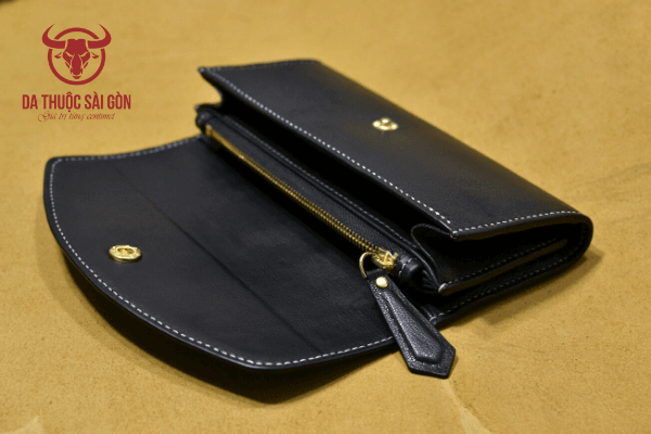 cách làm ví da nữ handmade