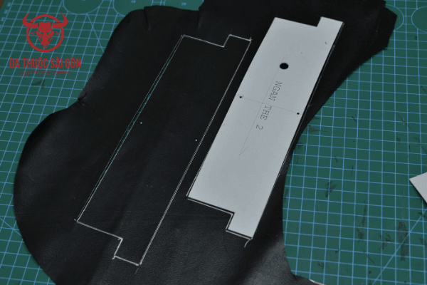 cách làm ví da nữ handmade