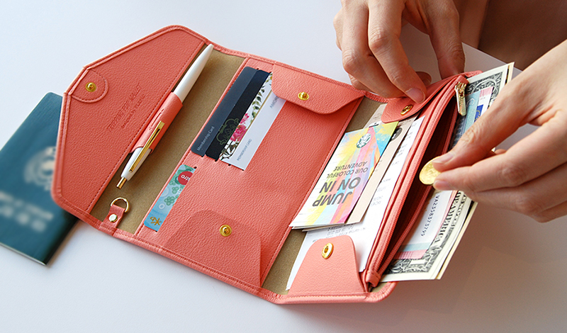 Cách làm ví đựng tiền bằng da