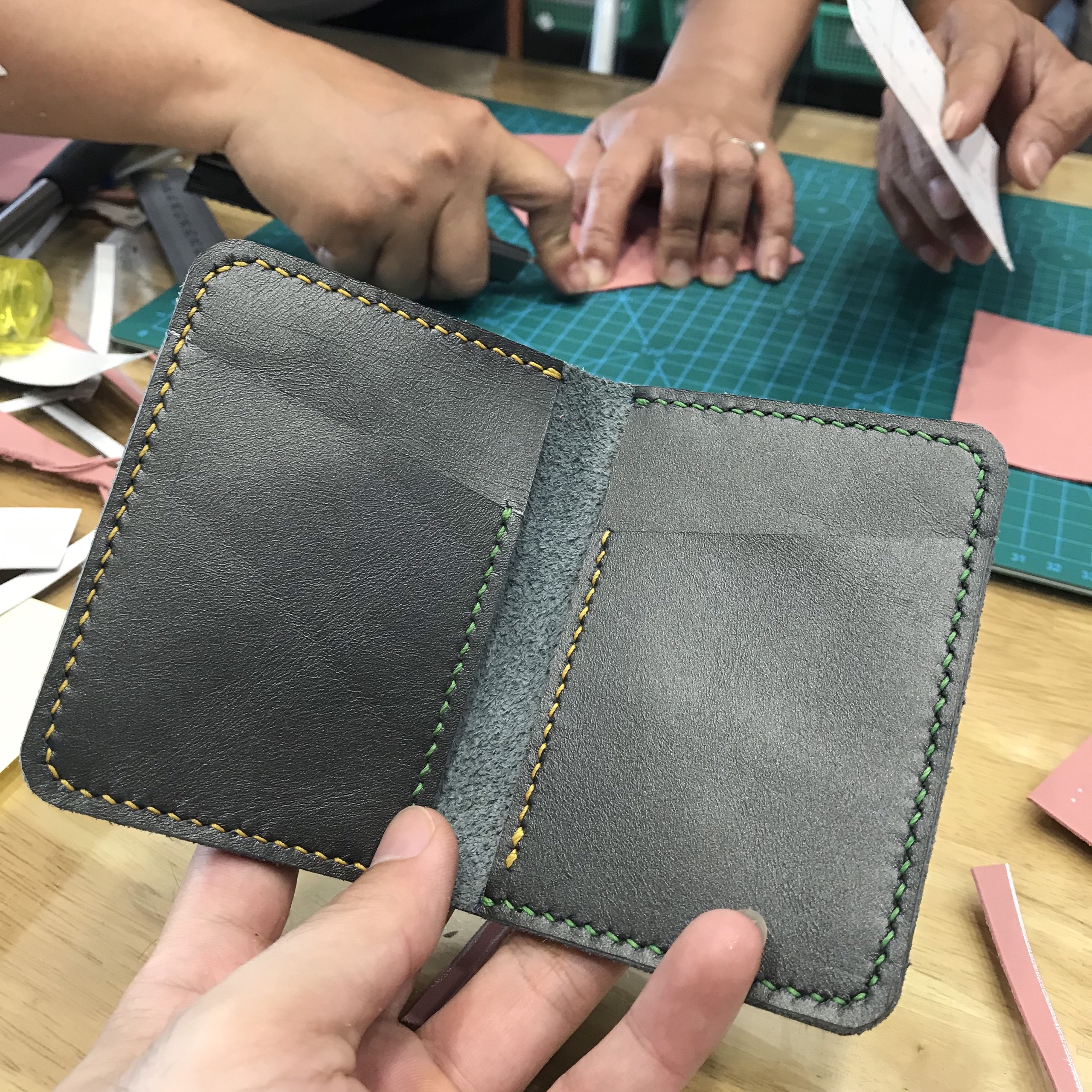 Cách làm ví tiền handmade