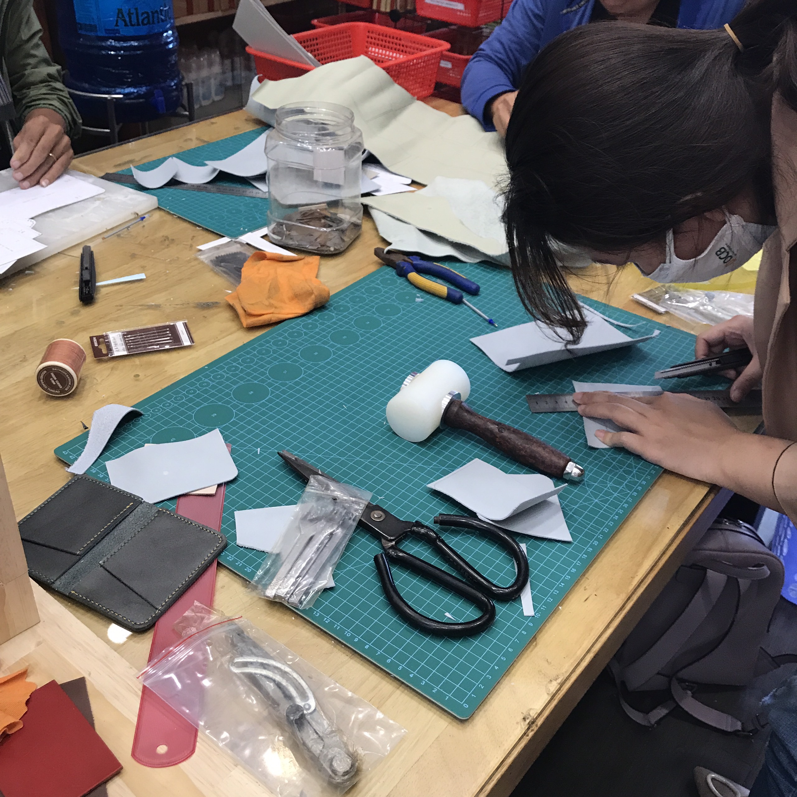 Cách làm ví tiền handmade