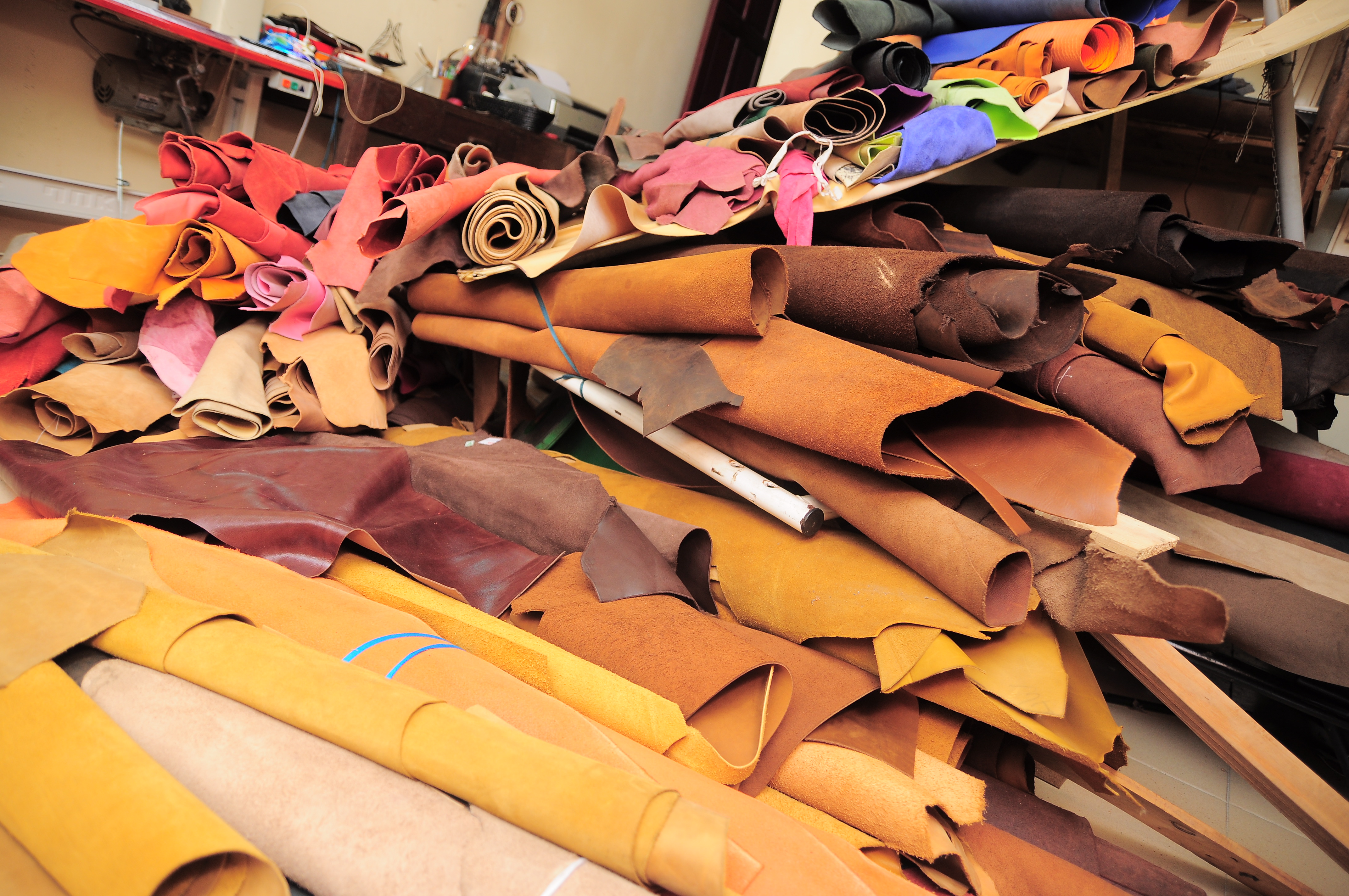 cách may ví da nữ