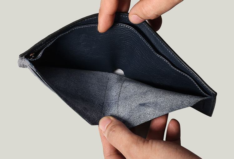 cách may viền ví da