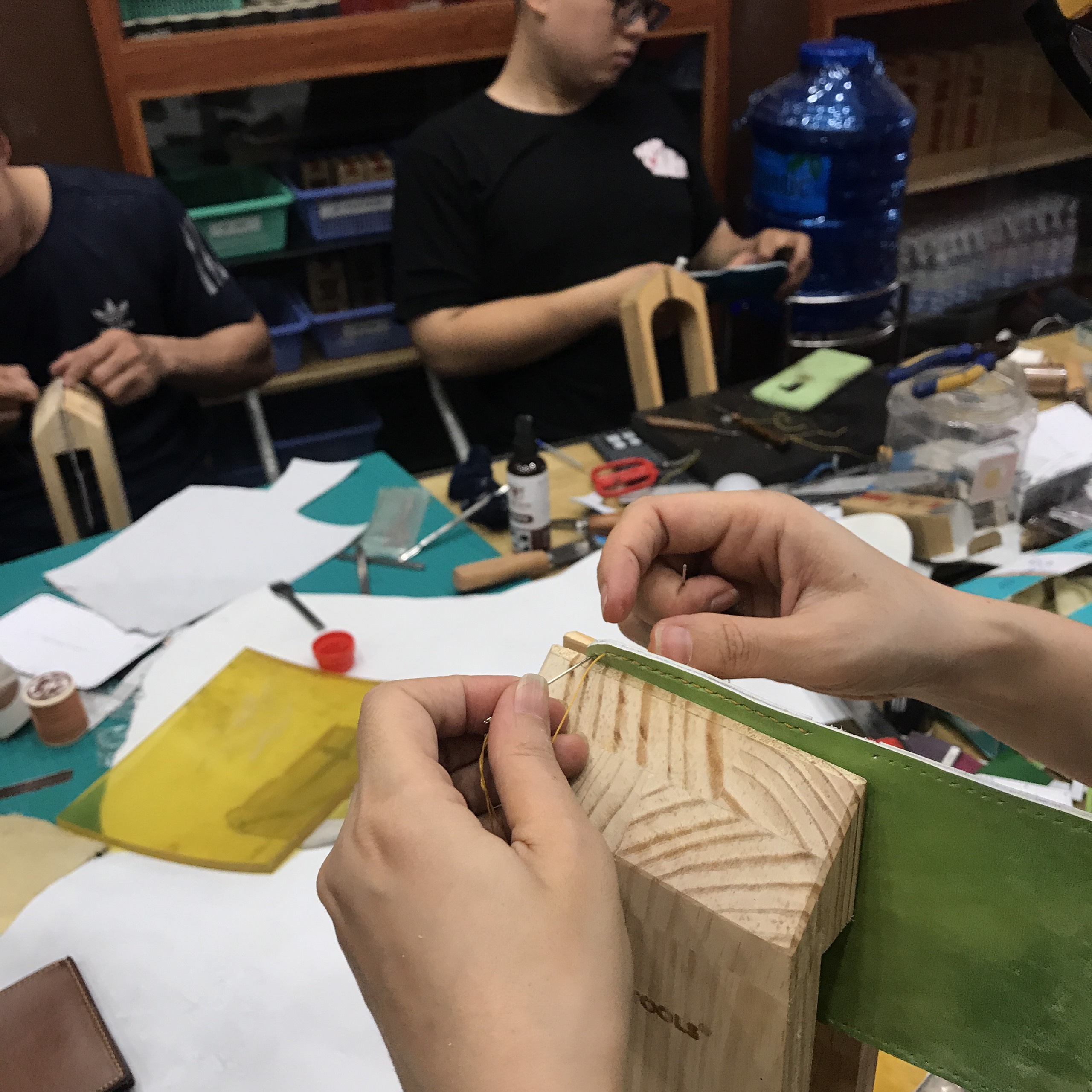 làm đồ da handmade tại hà nội