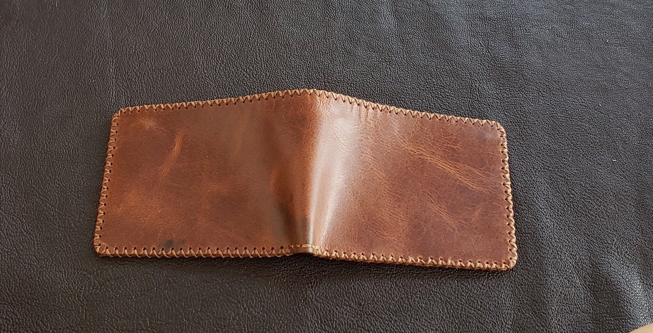 hướng dẫn làm ví da nam