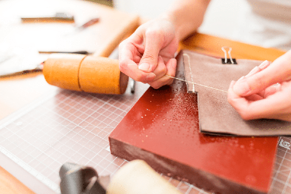 hướng dẫn làm ví da nam