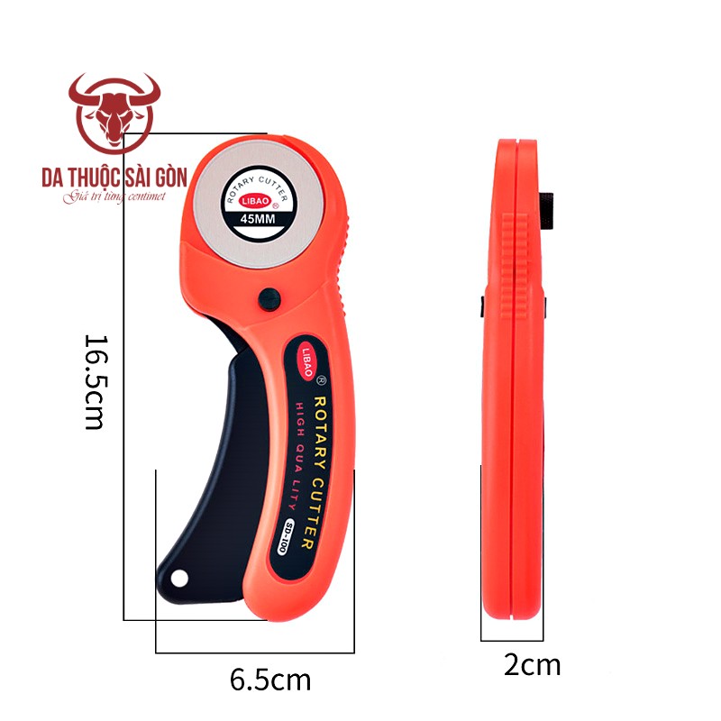 dao làm đồ da handmade