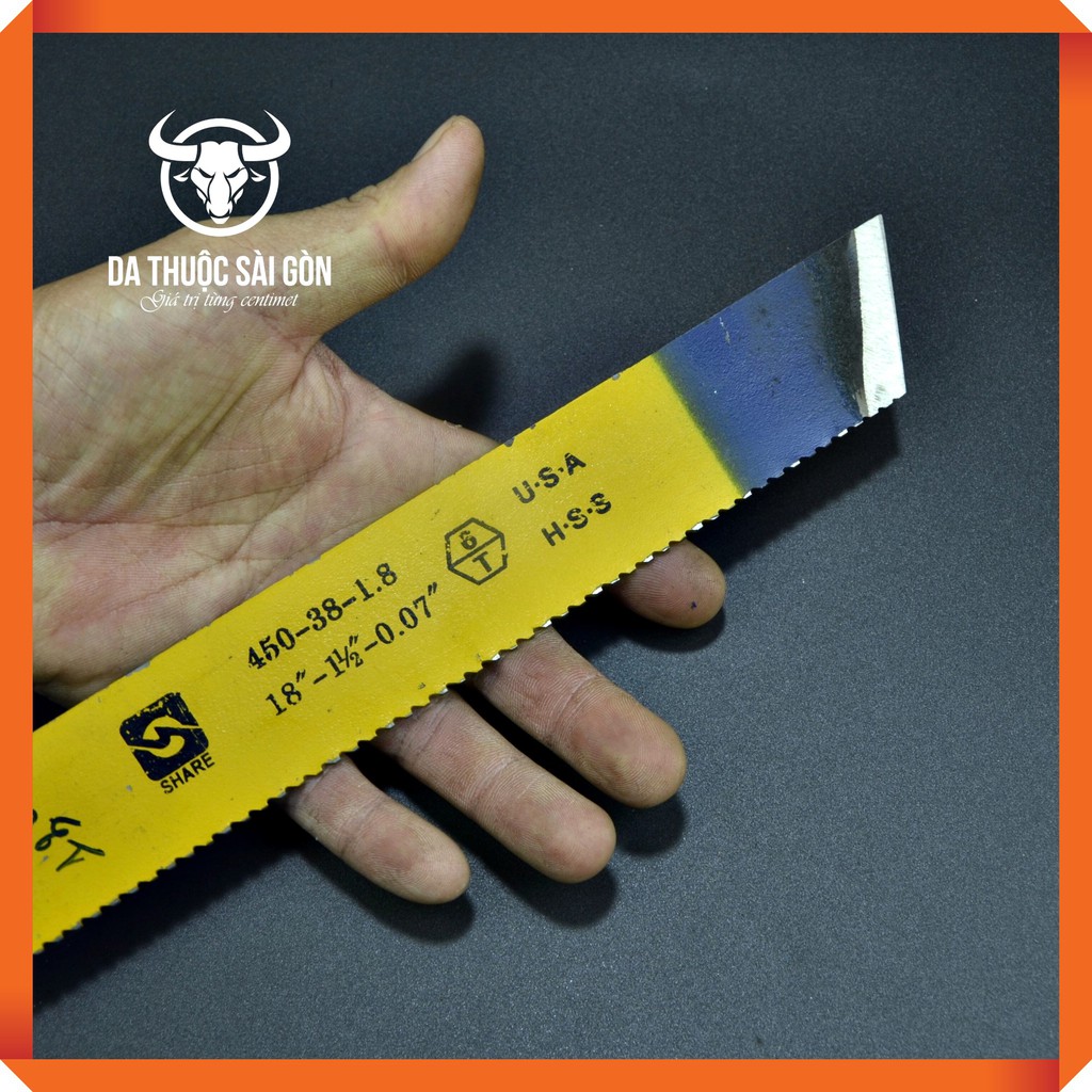 dao làm đồ da handmade