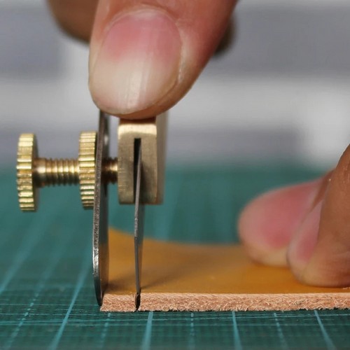 dao làm đồ da handmade