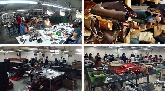 đặt làm đồ da theo yêu cầu