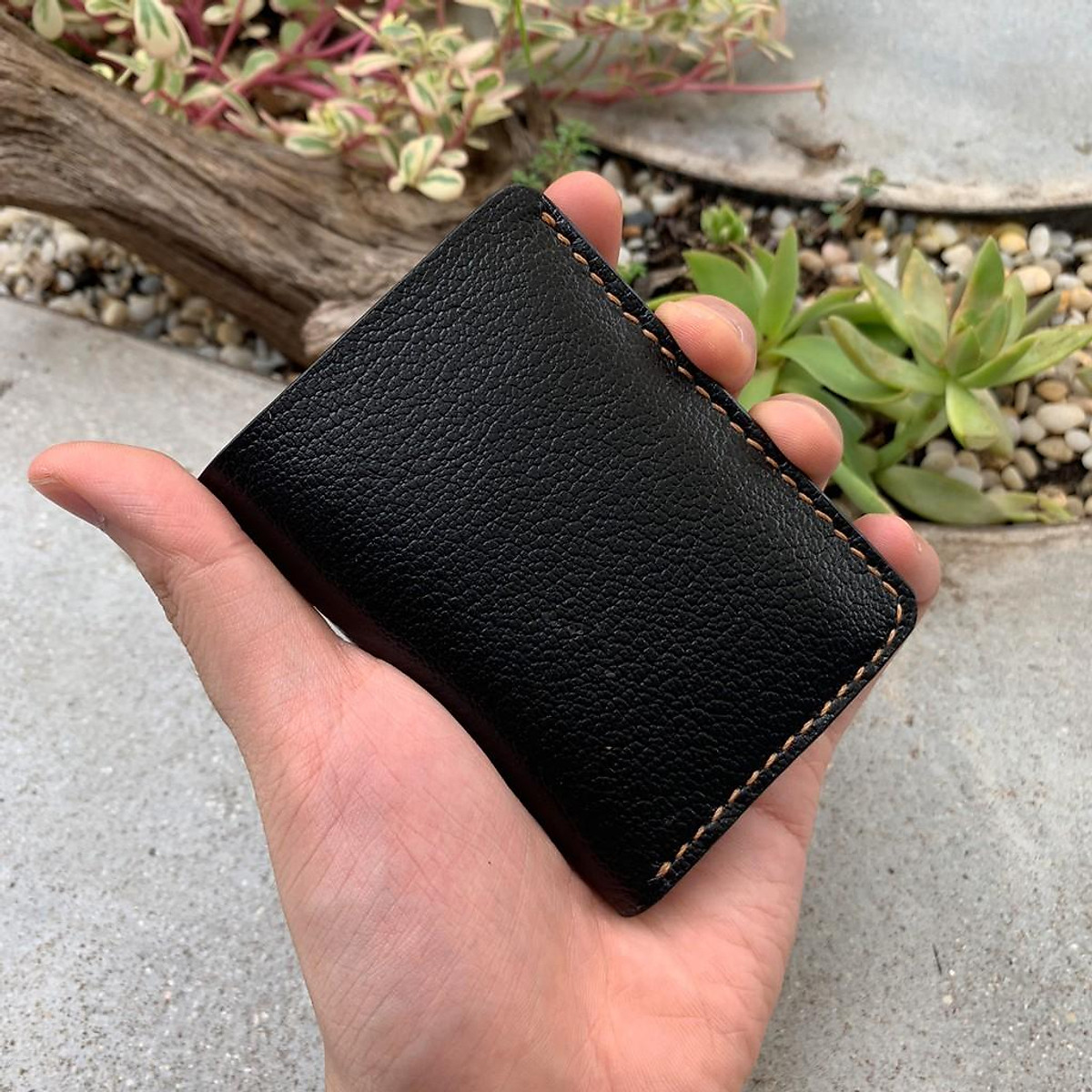 Đặt làm ví da handmade