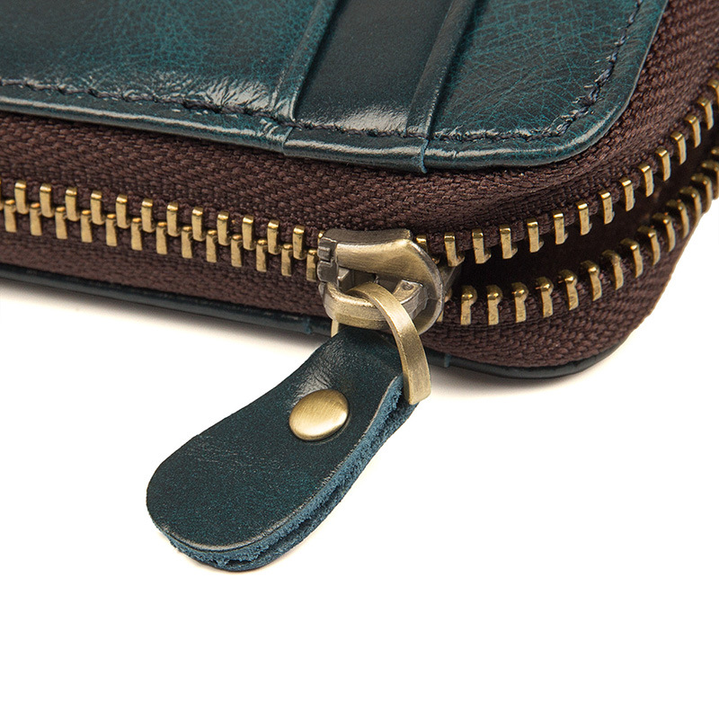 Đặt làm ví da handmade