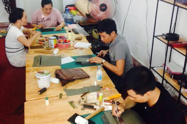 dạy làm đồ da Đà Nẵng