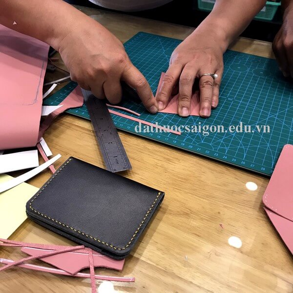 dạy làm đồ da handmade