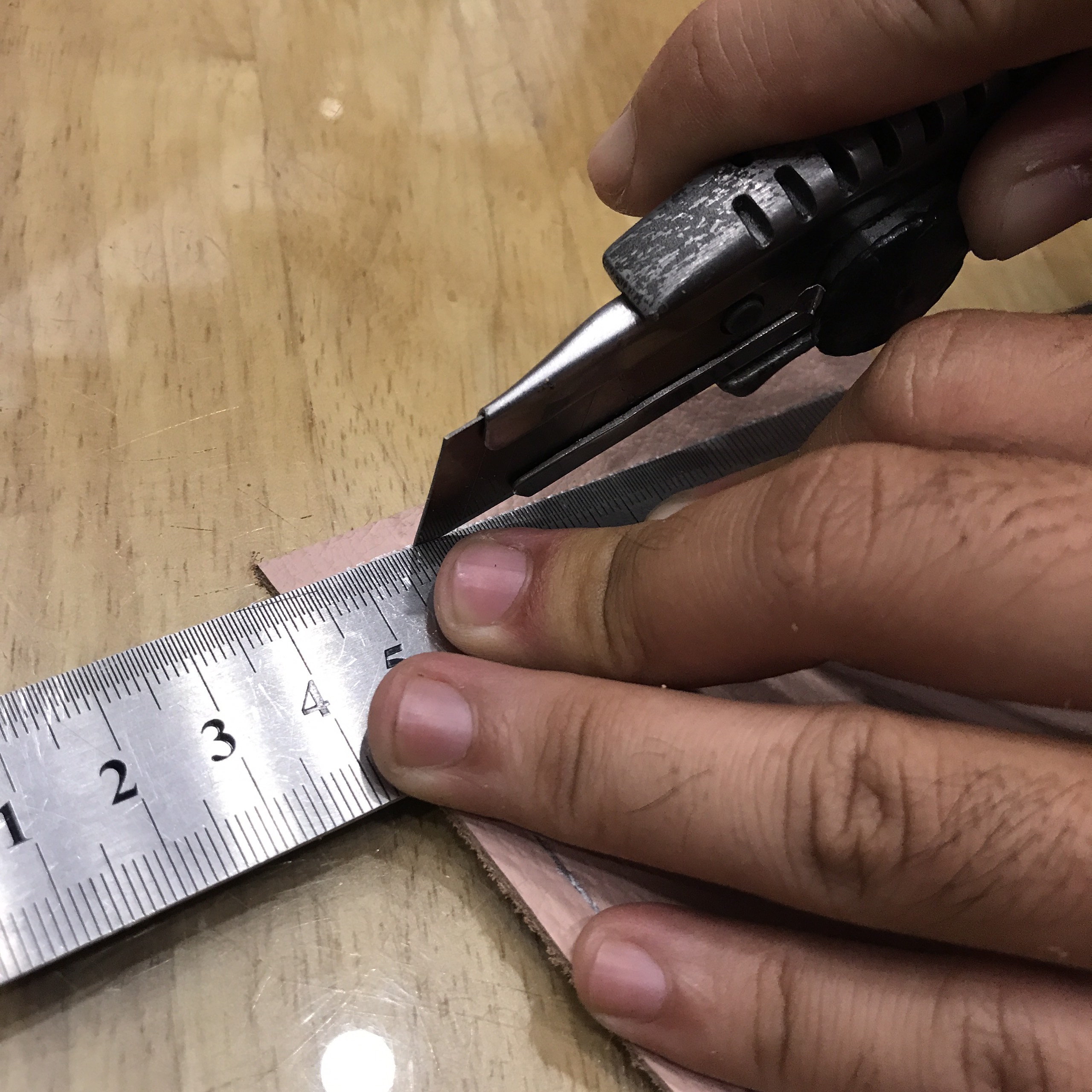 dạy làm đồ da handmade Hà Nội