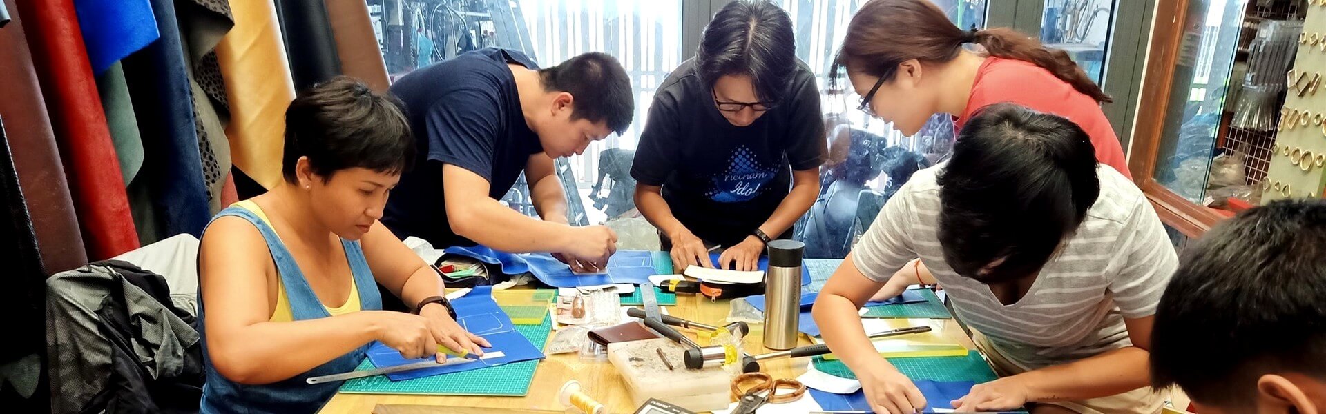 dạy làm đồ da miễn phí