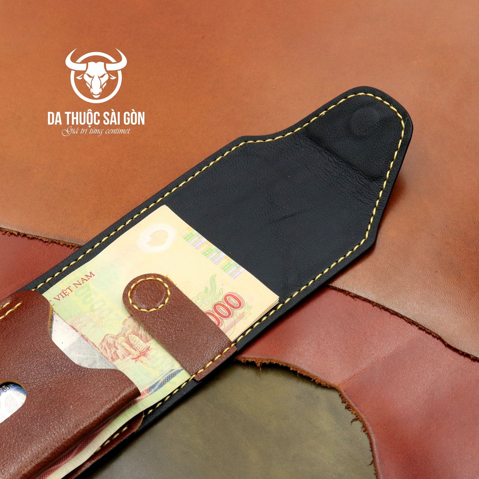 dạy làm đồ da thủ công